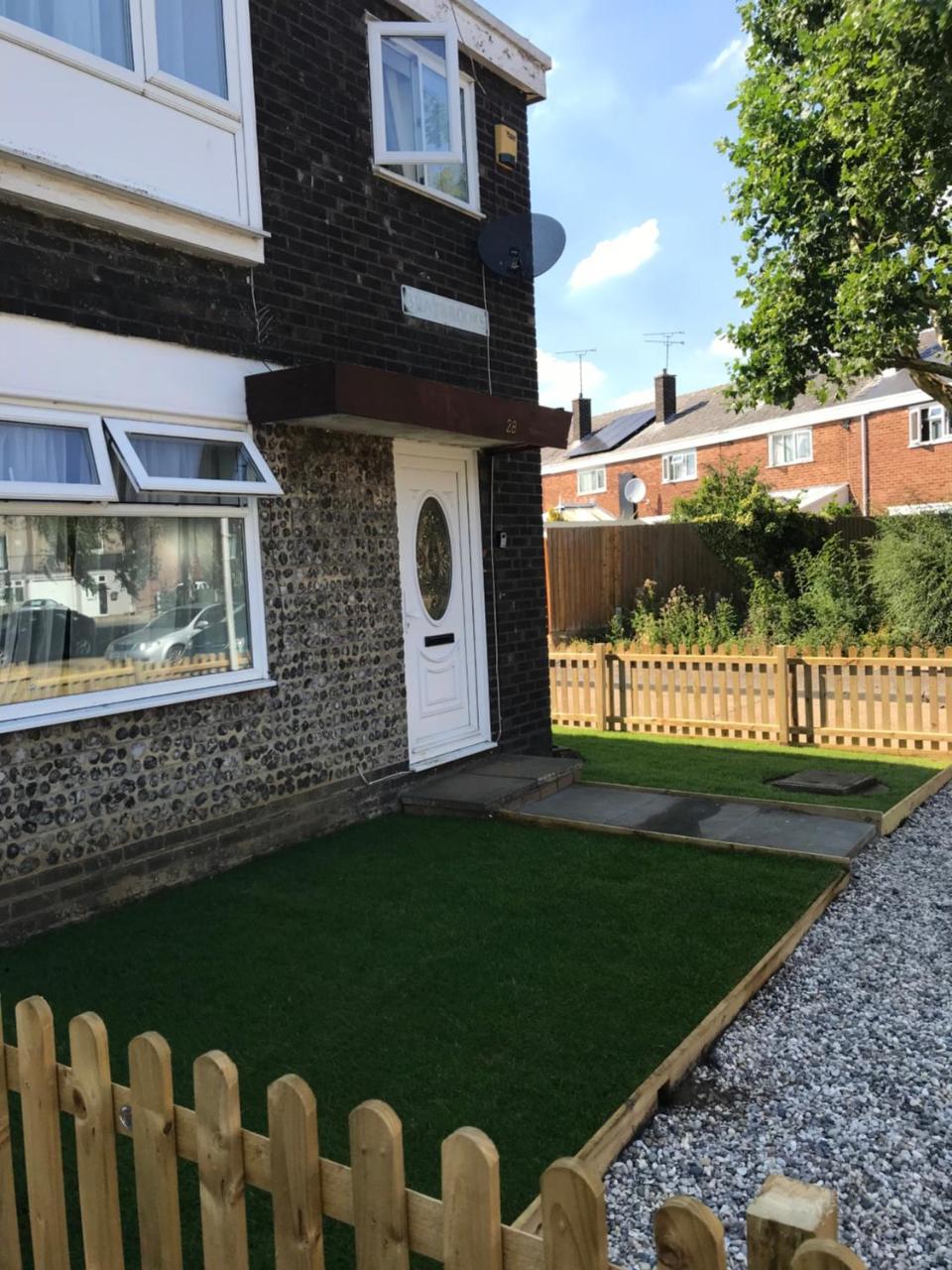 4 Bed House Next To Basildon Town Centre Vila Exterior foto